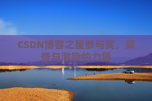 CSDN博客之星参与奖,荣誉与激励的力量